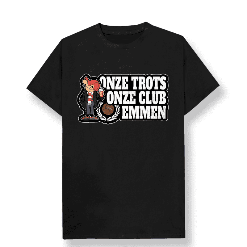 onze trots onze club Emmen T-shirt