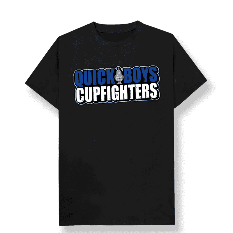 Quick boys cup fighters T-shirt