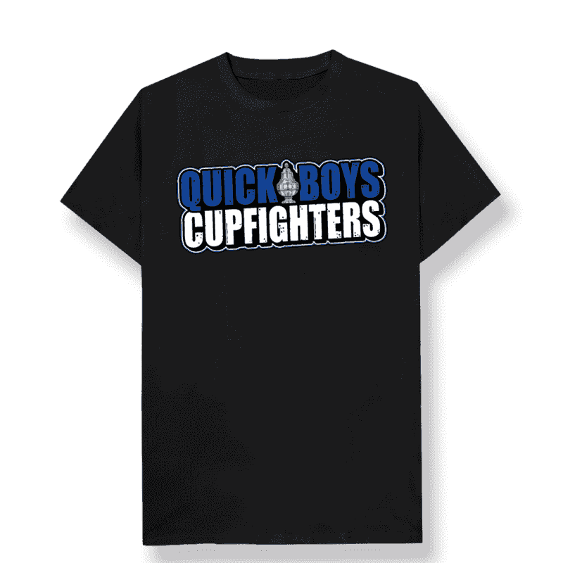 Quick boys cup fighters T-shirt
