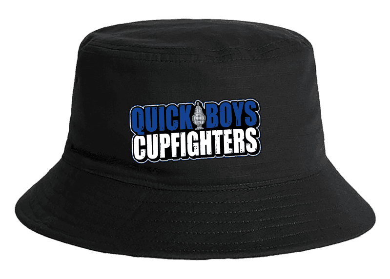 Quick boys cup fighters Bucket Hat