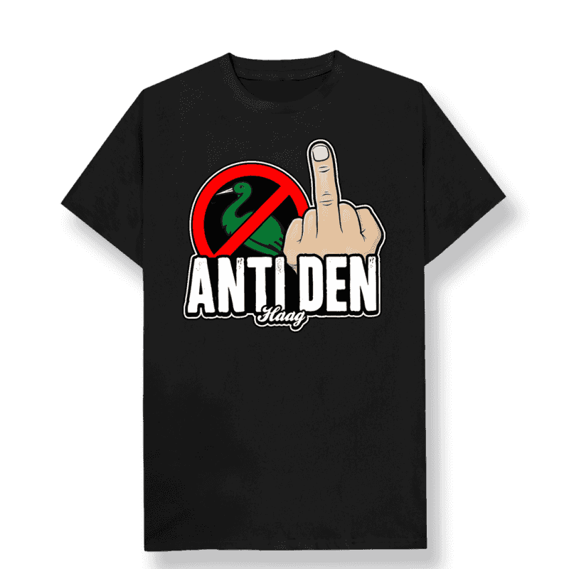Anti Den Haag T-shirt