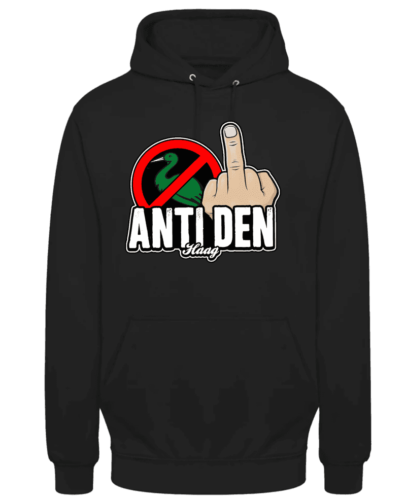 Anti Den Haag Hoodie