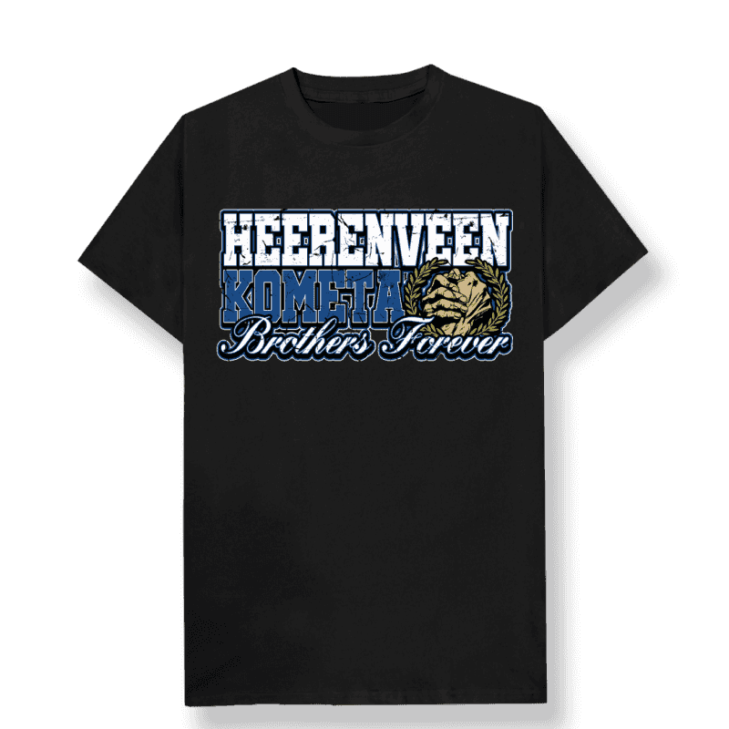 Heerenveen X Kometa T-shirt
