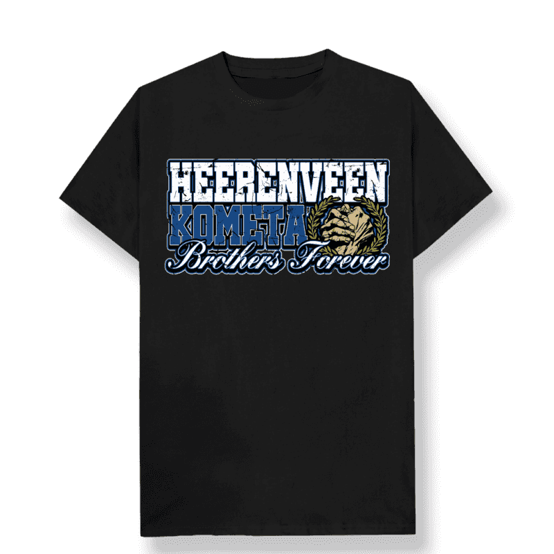 Heerenveen X Kometa T-shirt