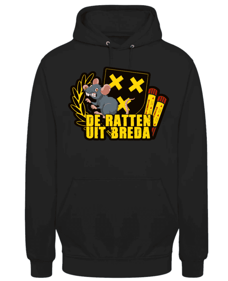 De ratten uit Breda Hoodie