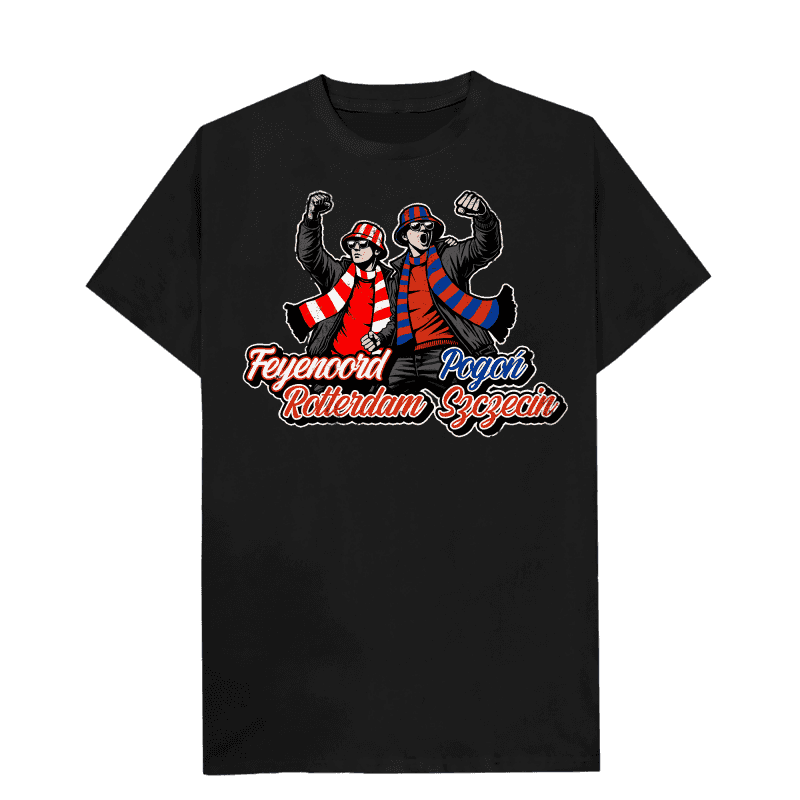 Feyenoord Rotterdam & Pogoń Szczecin T-shirt