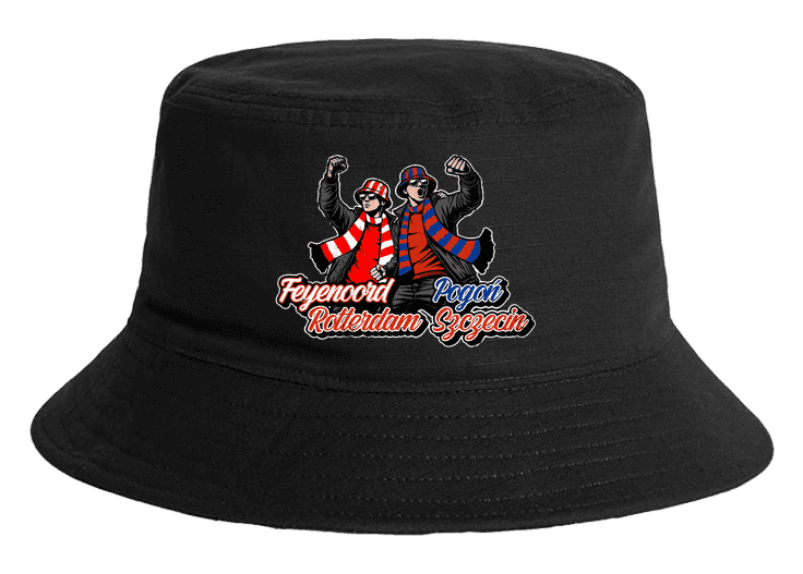 Feyenoord Rotterdam & Pogoń Szczecin Bucket Hat