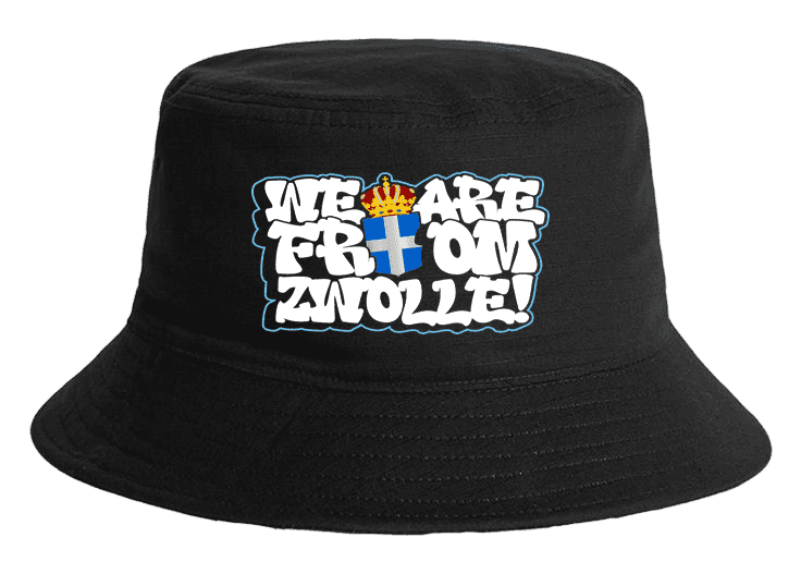 We are from Zwolle Bucket Hat