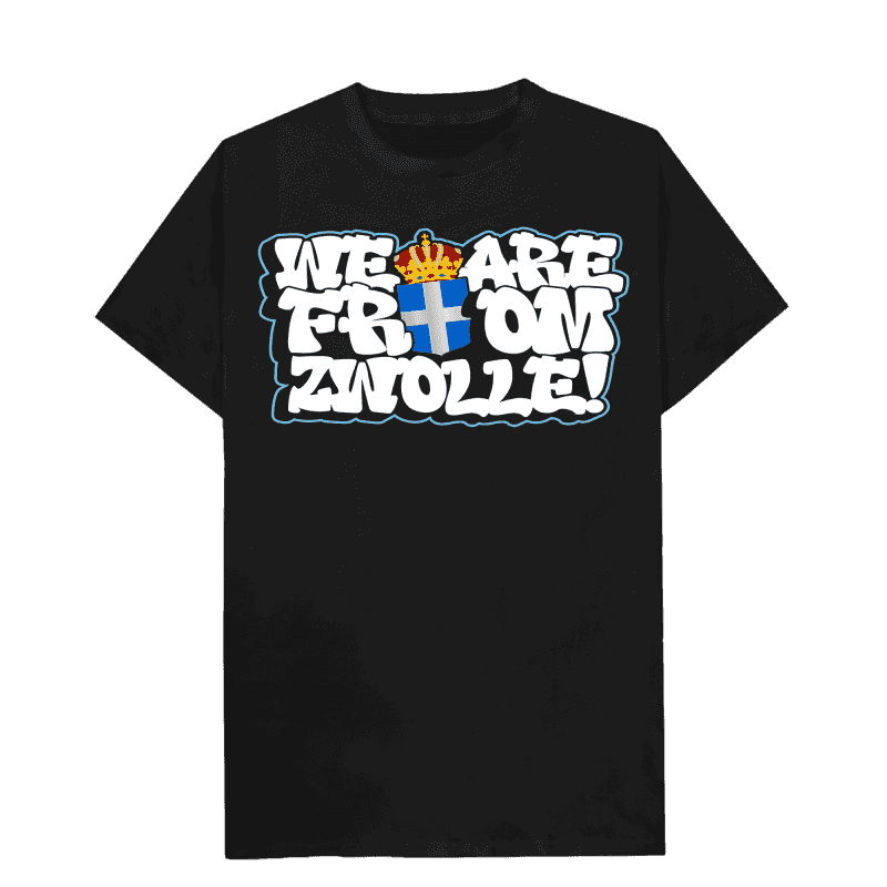 We are from Zwolle T-shirt