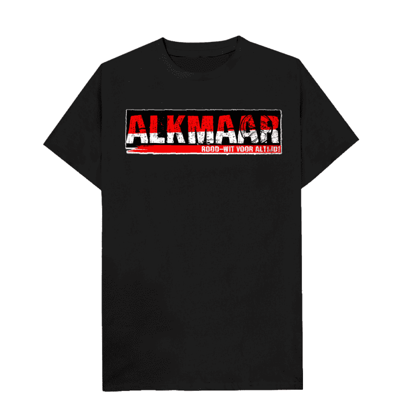Alkmaar- Rood-Wit voor altijd! T-shirt