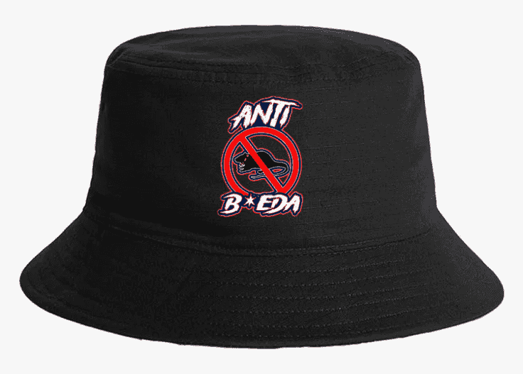 Anti B*eda Bucket Hat