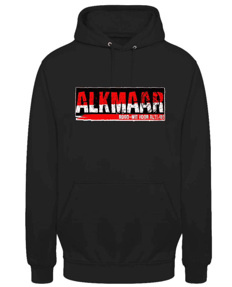 Alkmaar- Rood-Wit voor altijd! Hoodie