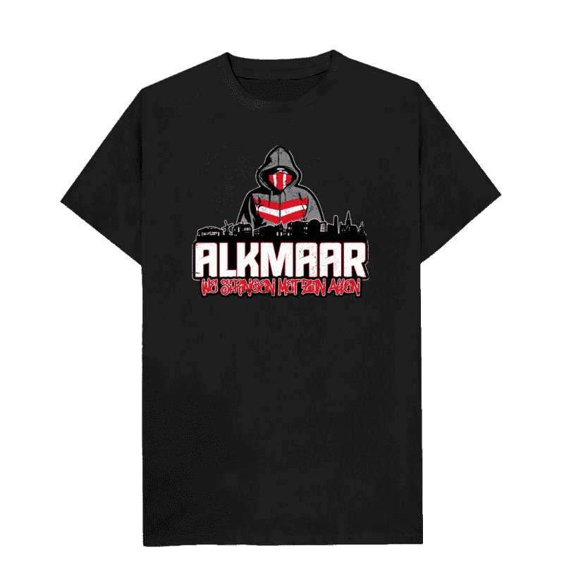 Alkmaar-Wij springen met zijn allen T-shirt