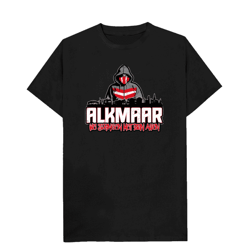 Alkmaar-Wij springen met zijn allen T-shirt