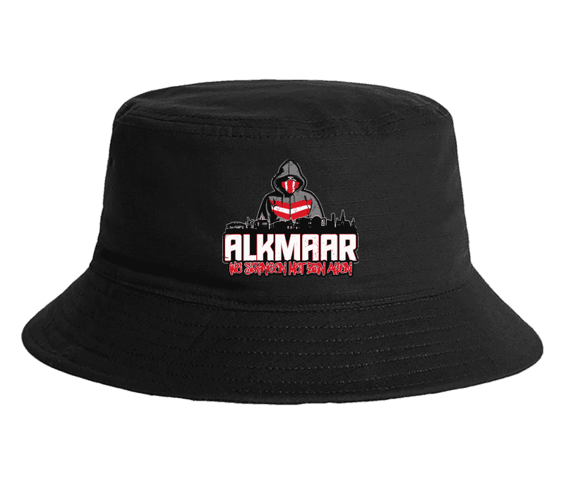 Alkmaar-Wij springen met zijn allen Bucket Hat