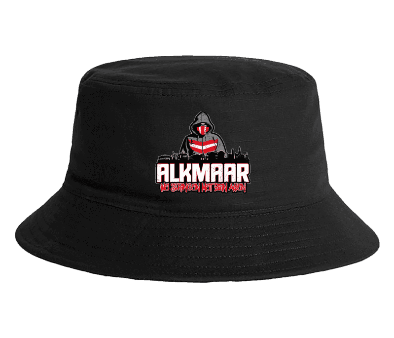 Alkmaar-Wij springen met zijn allen Bucket Hat