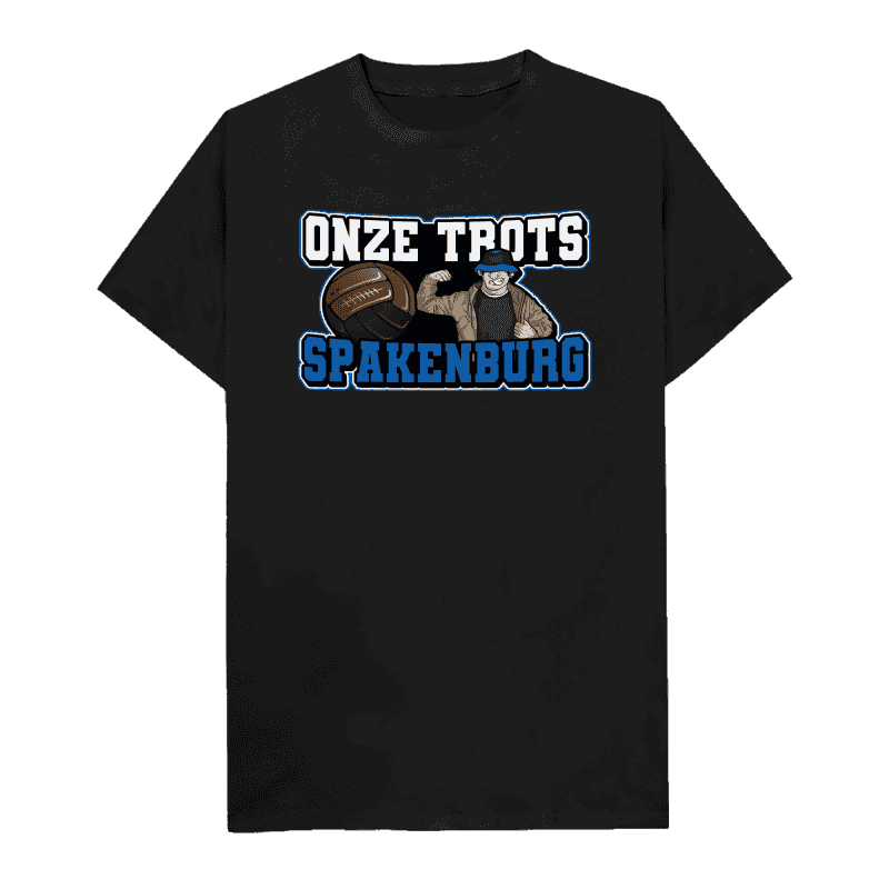 Onze trots Spakenburg T-shirt