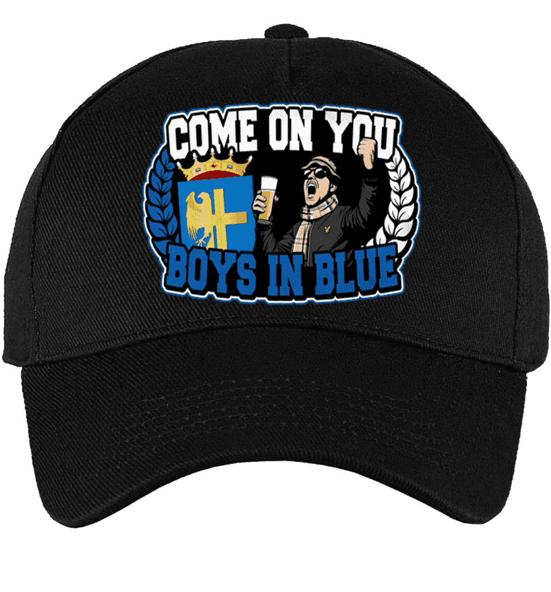 Come on you boys in blue Pet