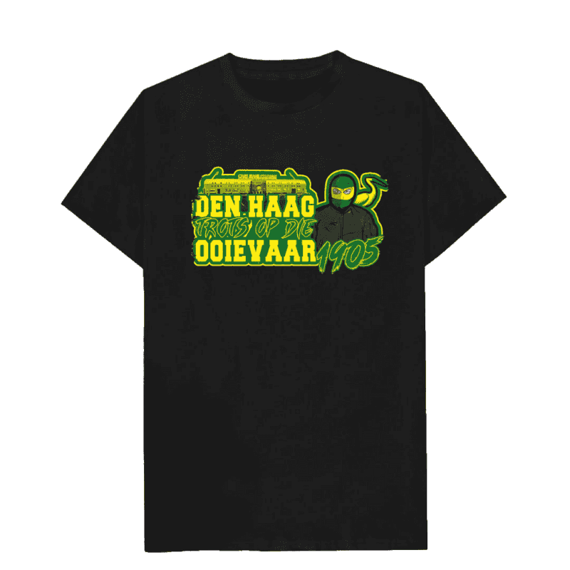 Den Haag Trots OP Die Ooievaar 1905 T-shirt