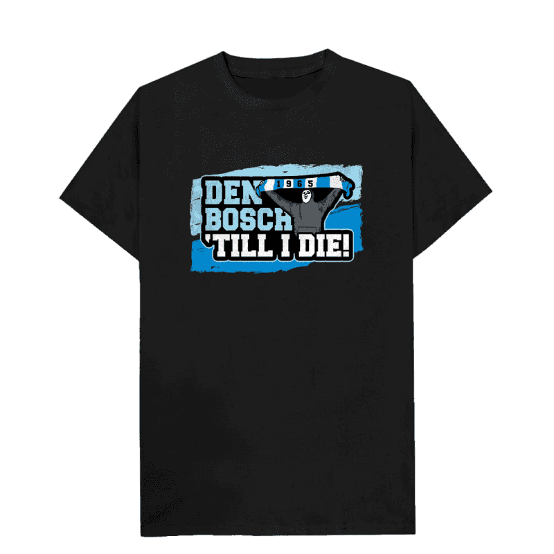 DEN BOSCH TILL I DIE 1965 T-shirt