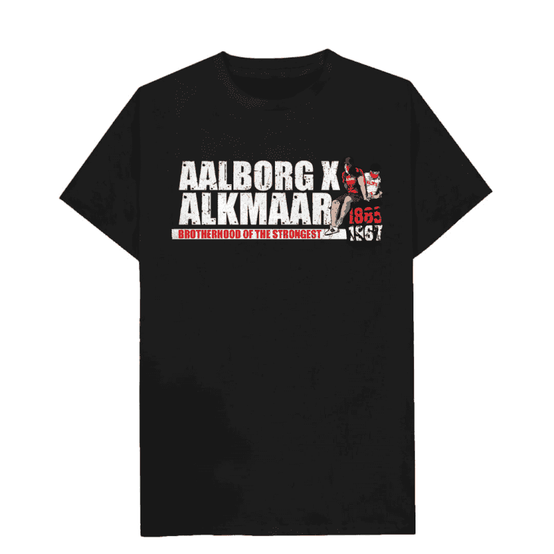 Aalborg X Alkmaar T-shirt