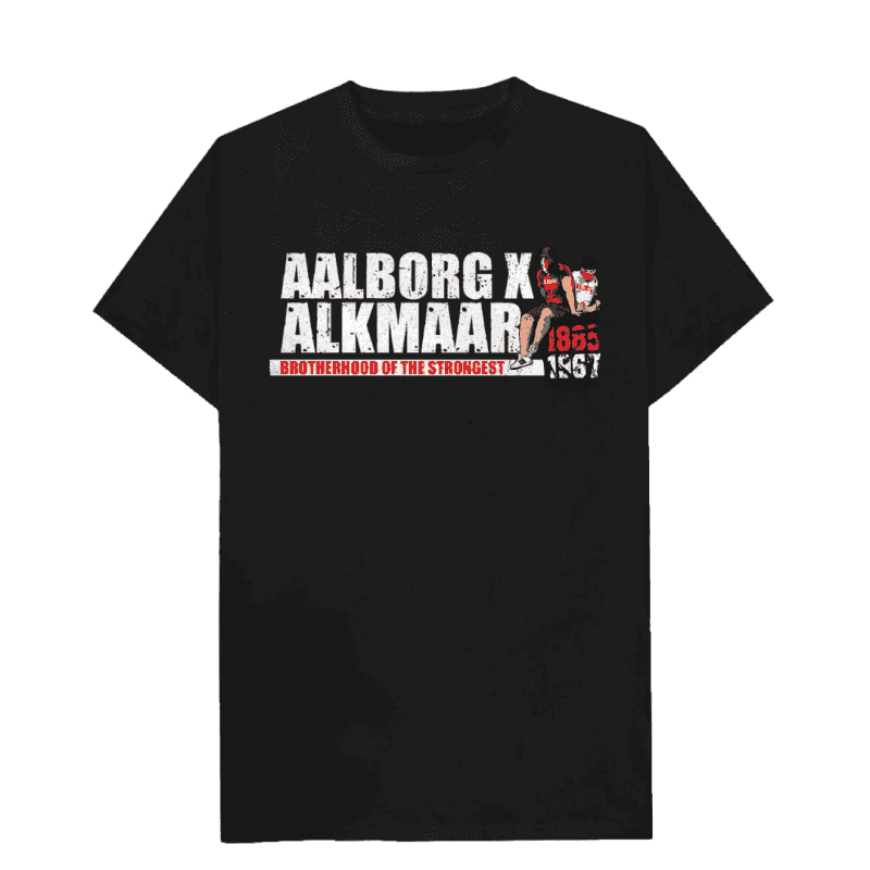 Aalborg X Alkmaar T-shirt