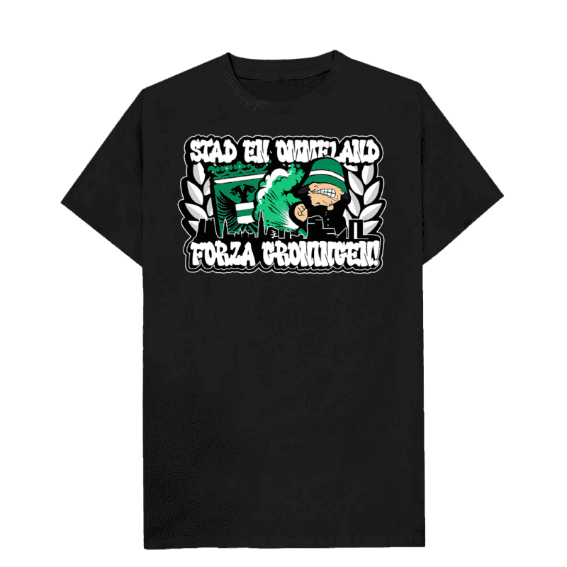 Stad en ommeland Forza Groningen T-shirt