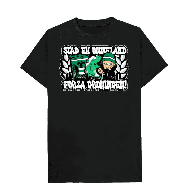 Stad en ommeland Forza Groningen T-shirt