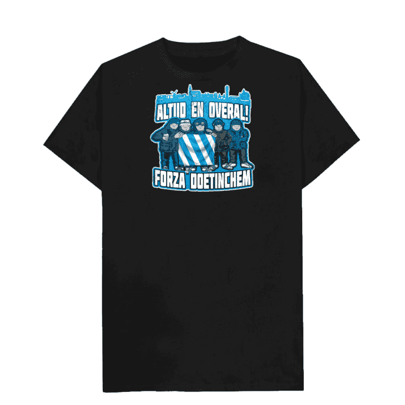 Altijd en overal Forza Doetinchem! T-shirt