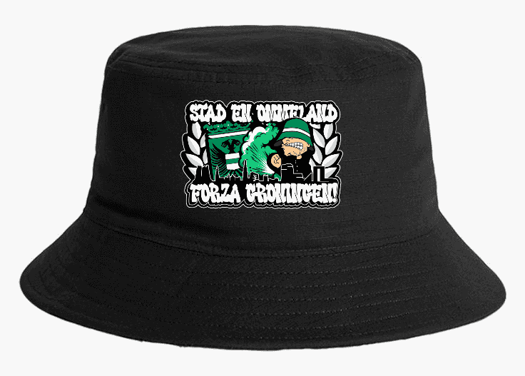 Stad en ommeland Forza Groningen Bucket Hat