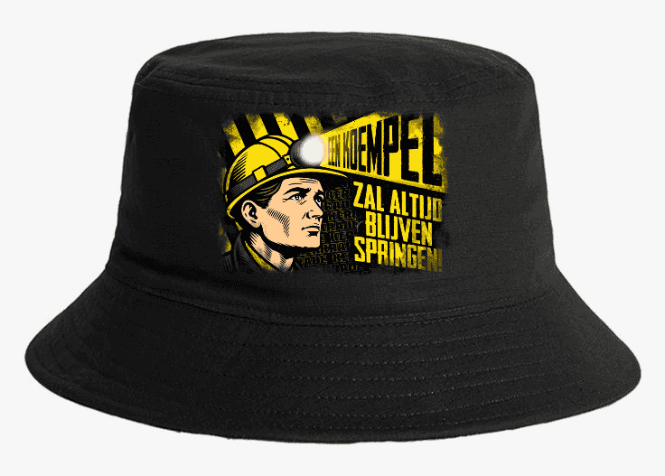 Een koempel zal altijd blijven springen Bucket Hat