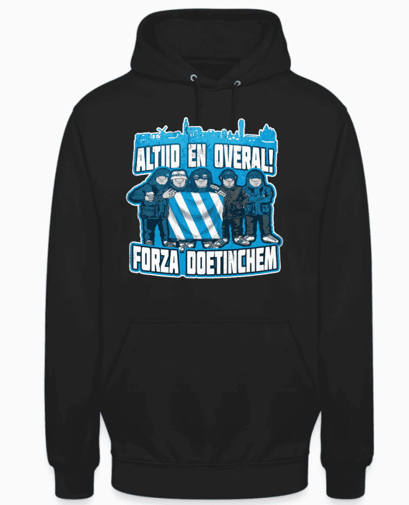 Altijd en overal Forza Doetinchem! Hoodie