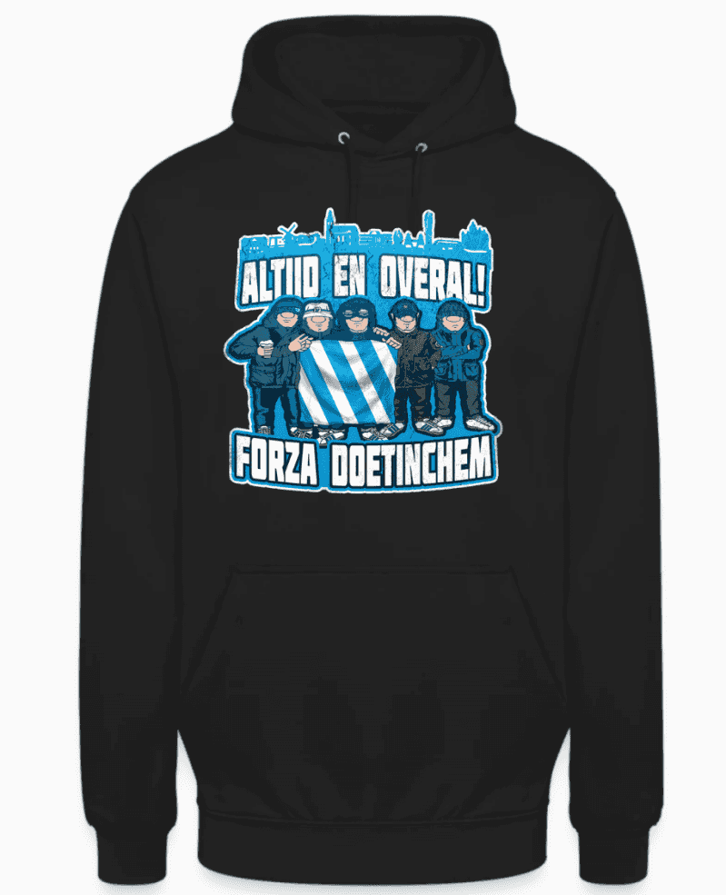 Altijd en overal Forza Doetinchem! Hoodie