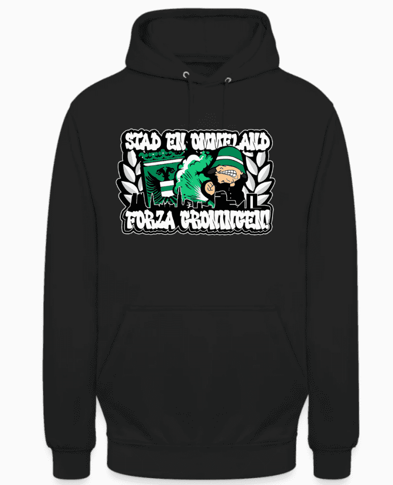 Stad en ommeland Forza Groningen Hoodie