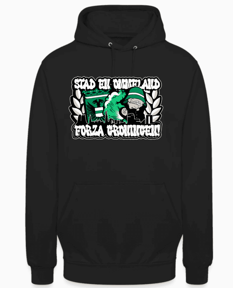 Stad en ommeland Forza Groningen Hoodie