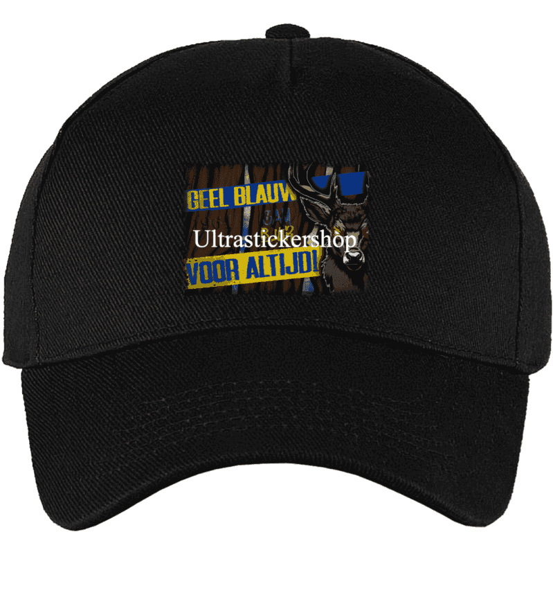 Geel blauw voor altijd Pet