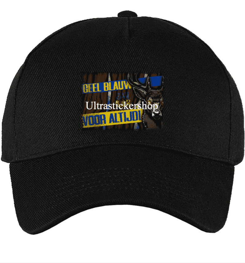 Geel blauw voor altijd Pet