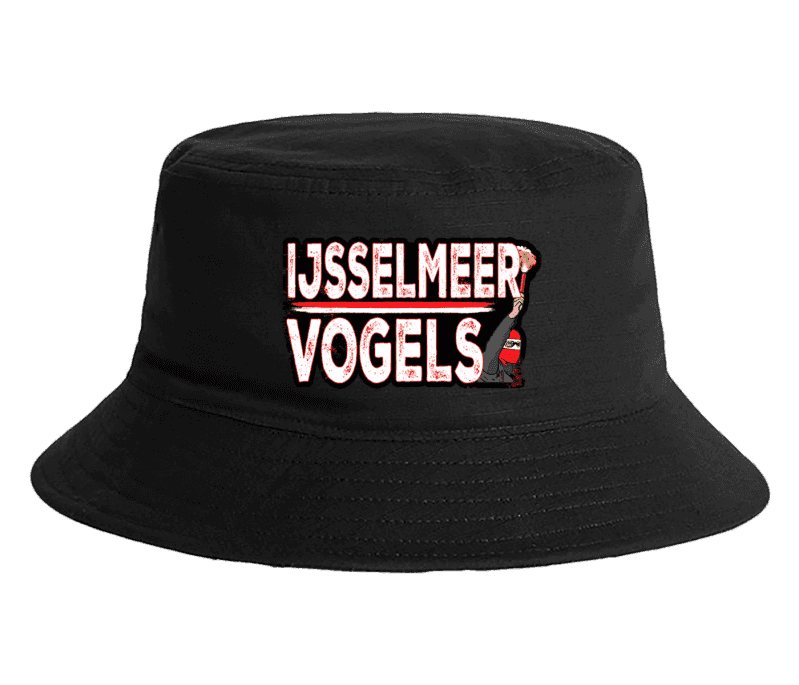 IJsselmeervogels Bucket Hat
