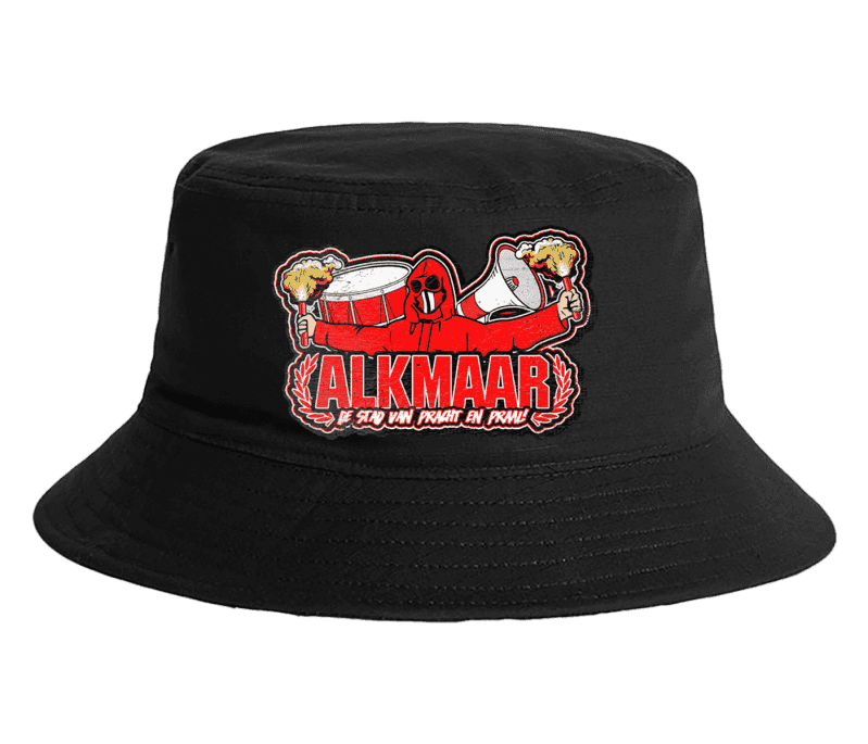 Alkmaar de stad van pracht en praal! Bucket Hat