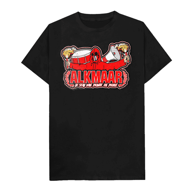 Alkmaar de stad van pracht en praal! T-shirt