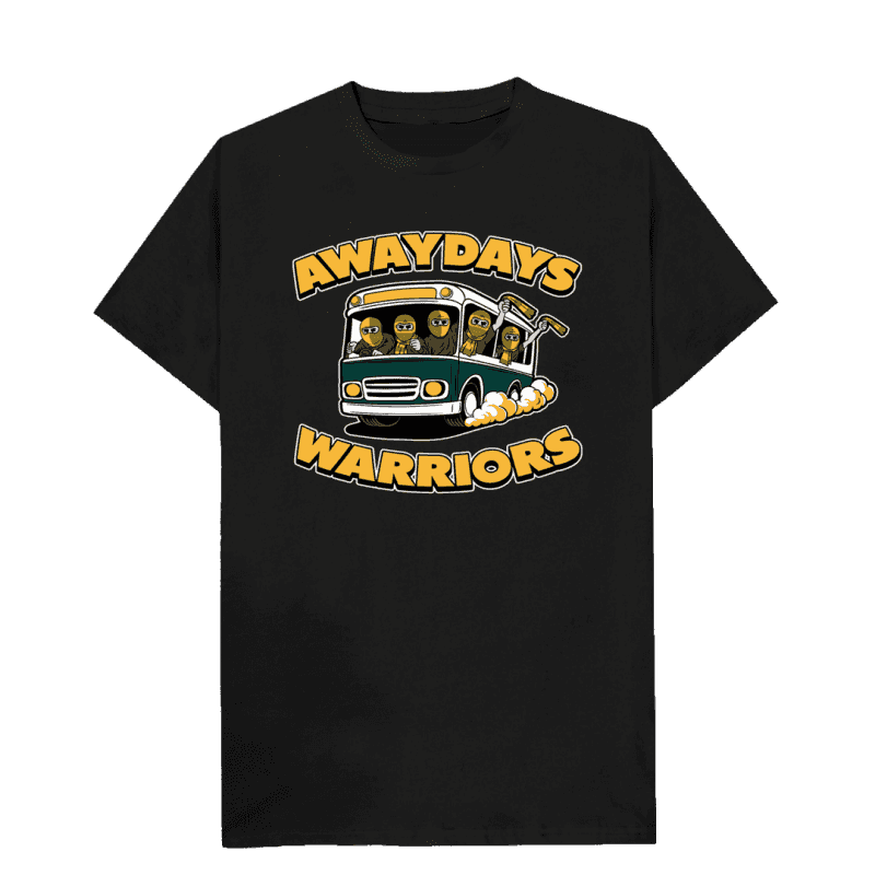 AwayDays Warriors T-shirt