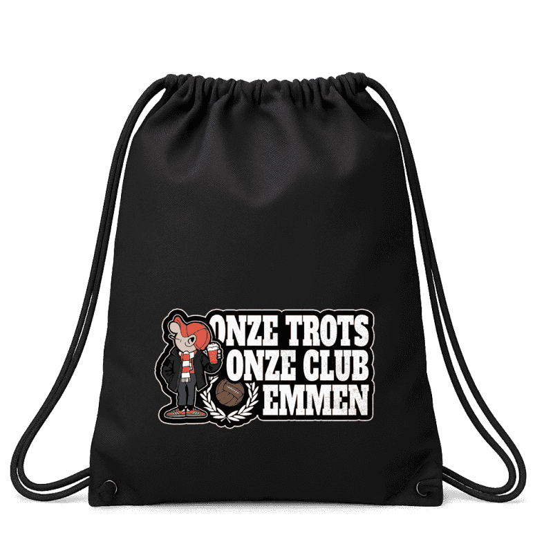 onze trots onze club Emmen Sack Pack