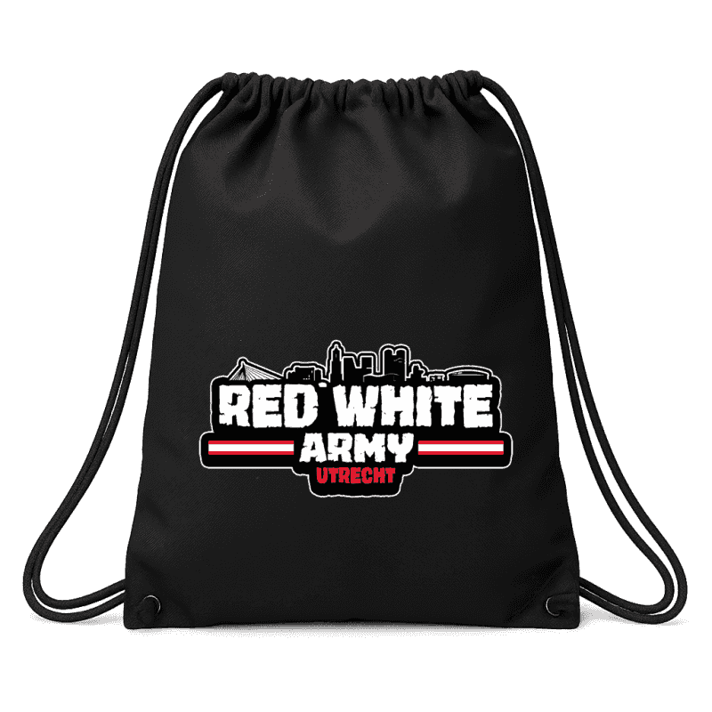Red white army Utrecht Sack Pack