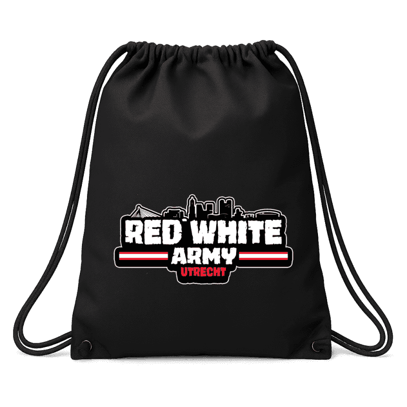 Red white army Utrecht Sack Pack