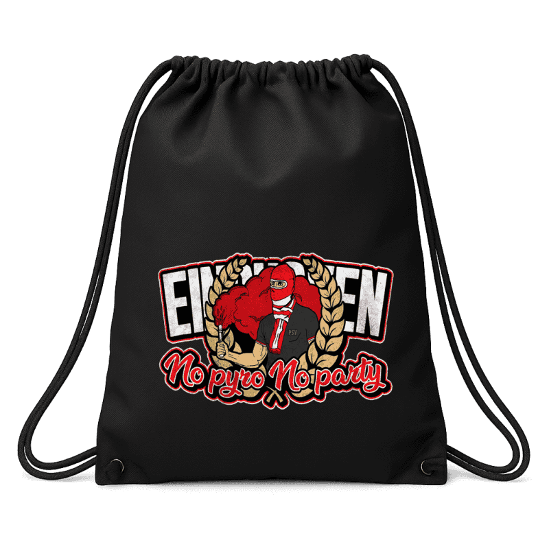 Eindhoven no pyro no party Sack Pack