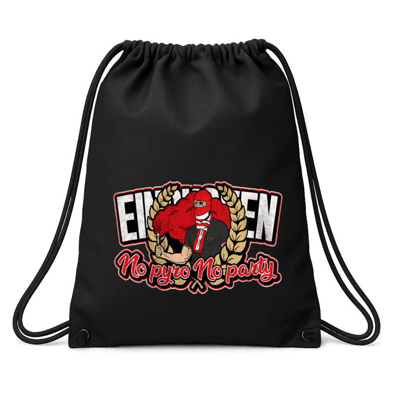 Eindhoven no pyro no party Sack Pack