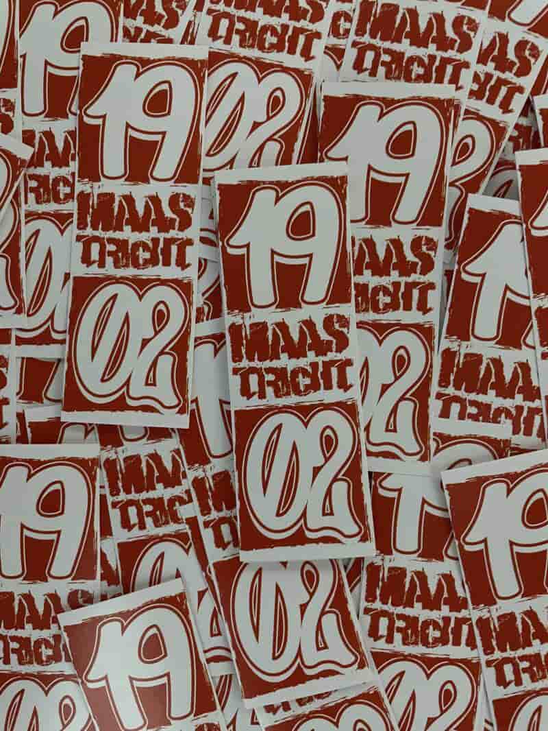 1902 Maastricht 2.0 Stickers
