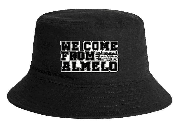 We come from Almelo Bucket Hat
