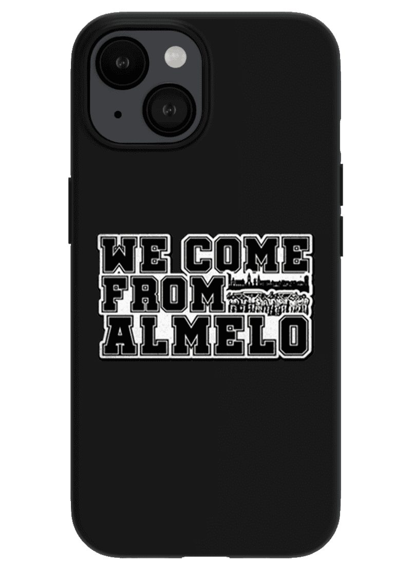 We come from Almelo iPhone hoes