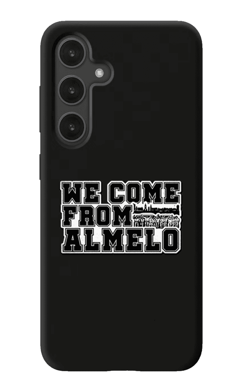 We come from Almelo Samsung Hoes